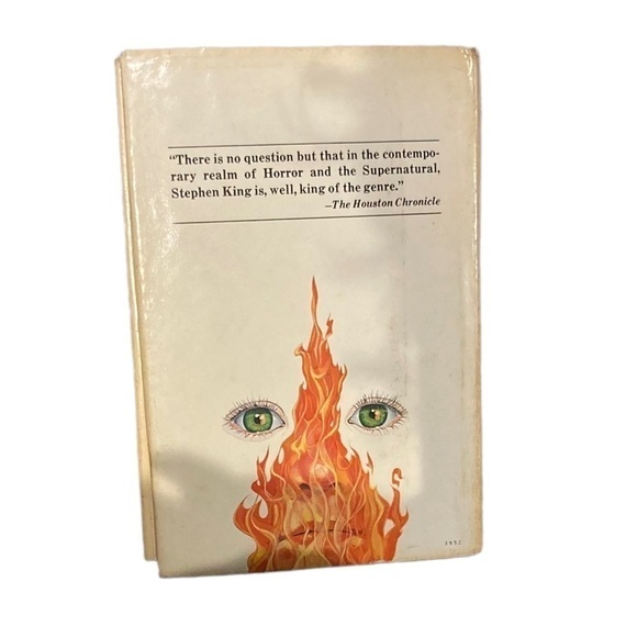 🔥FIRE-STARTER - By Stephen King - Hard Cover - Picture 3 of 8